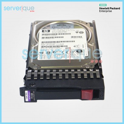 434916-001 HP 72GB SAS 10K RPM 2.5" SFF 3G Single Port Hot Plug Hard Drive